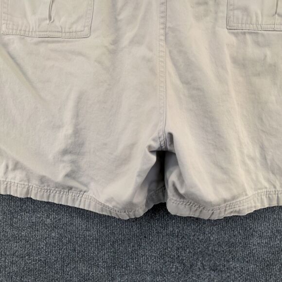 Wrangler Timber Creek Mens Cargo Shorts Tan Size 44 Pockets Cotton - Picture 9 of 14